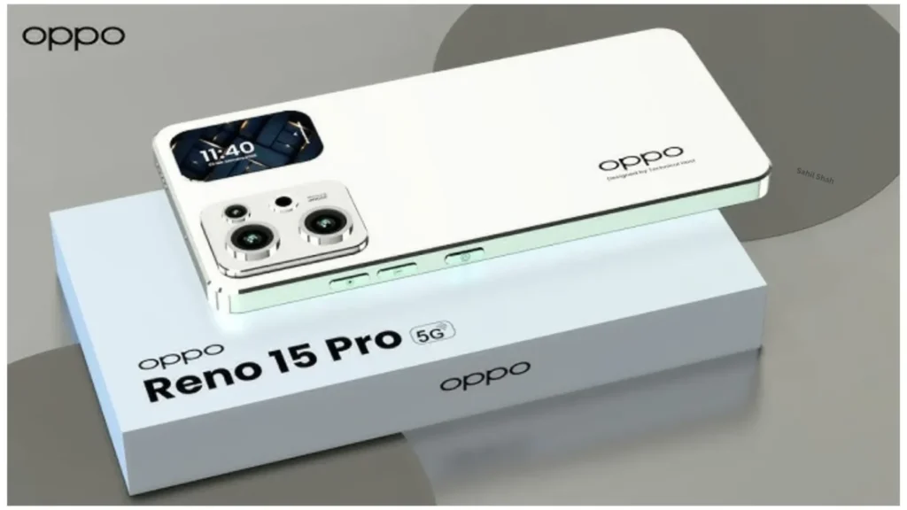 Oppo Reno 15 Pro