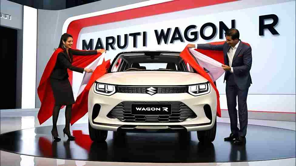 New Maruti WagonR